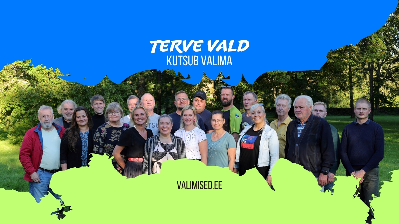 TERVE VALD VALIMISLIIT